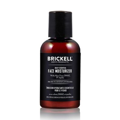 Brickell Menâ€?s Daily Essential Face Moisturizer Männer Gesichtscreme 59 ml