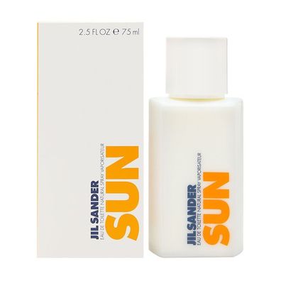 Sun Woman by Jil Sander Eau de Toilette Spray Duft Fruchtige Noten Zitrone 75 ml