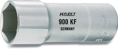 HAZET Zündkerzen-Steckschlüsseleinsatz 1/2", Chrom 16 mm