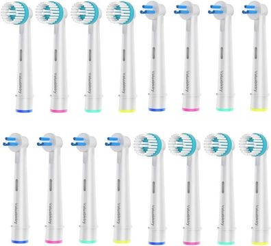 Oral-B Ortho Care Essentials Aufsteckbérsten Fér Elektrische Zahnbérste, Fér Zah