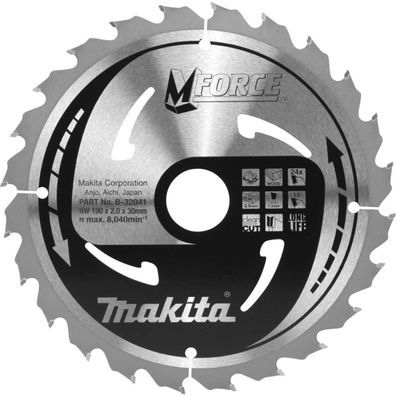 Makita B-32041 M-FORCE Sägeb. 190x30x24Z