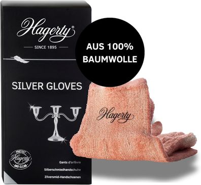 Hagerty Silver Gloves Silberputzhandschuhe Mit Anlaufschutz 1 Paar I Imprägniert