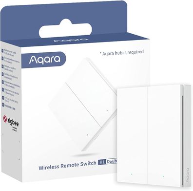 Aqara Drahtloser Fernschalter H1 Benötigt Aqara Hub Zigbee 3.0 Smart-Schalter