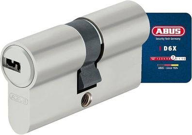 ABUS Profil-Zylinder D6XNP Länge 30/40 mit Codekarte und 5 Schlésseln 48299