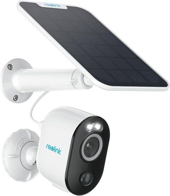 Reolink 5MP ßberwachungskamera Aussen Akku Argus 3 Pro+Solarpanel 2,4/5GHz