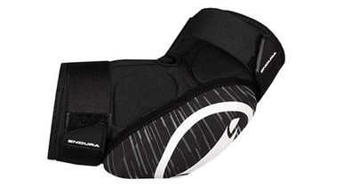 Endura SingleTrack Elbow Pads Schwarz