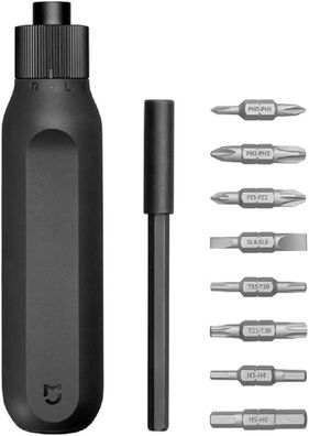 Xiaomi Mi 16-in-1 Ratchet Screwdriver Ratschenschraubendreher-Set mit Pop-Up Bit