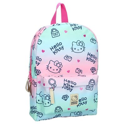 Hello Kitty Rucksack Fröhlich Perfekter Rucksack für kleine Hello Kitty-Fans