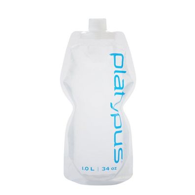 Platypus - SoftBottle with Closure Cap - Logo - Trinkbehälter - 1.0L