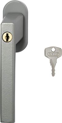 ABUS 592201 Fenstergriff FG110 Druckzylinder Wendeschlüssel abschließbar silber