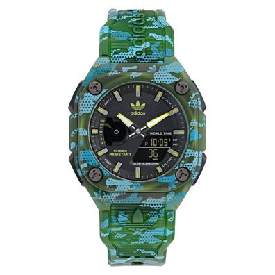 Adidas - AOST24075 - Armbanduhr - Unisex - Quarz - City Tech One GRFX