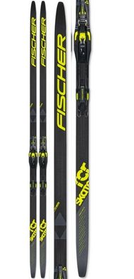 Fischer Skatingski RCR Skate Stiff Set