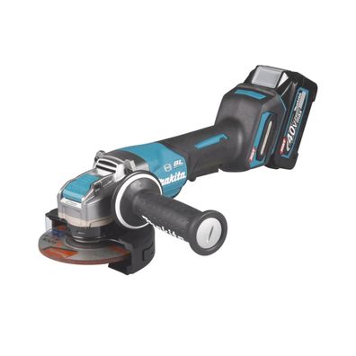 Makita Akku-Winkelschleifer XGT 40 V max • 125 mm • 8 500 U/min • X-LOCK