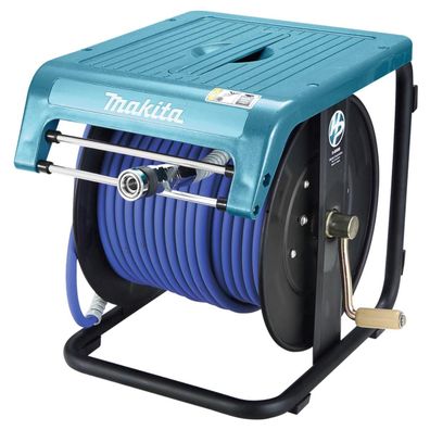Makita Hochdruckschlauch auf Rollengestell 30 m