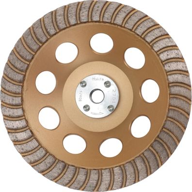 Makita Diamantschleifscheibe mit Dämpfung 125 mm • M14 • Turbosegment