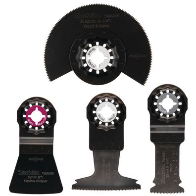 Makita Boden-/Einbau-Set 4 Stück
