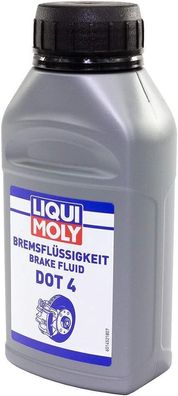 LIQUI MOLY Bremsfléssigkeit DOT 4 | 250 ml | Bremsfléssigkeit | Art.-Nr.: 21155