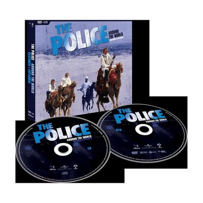 The Police: Live From Around The World (DVD+CD Set) - Universa