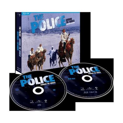 The Police: Live From Around The World (Blu-Ray+CD Set) - - (CD / A)