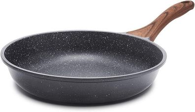 Sensarte Antihaft Bratpfanne 20cm Schweizer Granit-Beschichtung SGS-gepréft