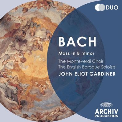 Johann Sebastian Bach (1685-1750): Messe h-moll BWV 232 - - (CD / M)