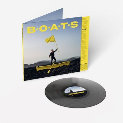 Michael Patrick Kelly: B.O.A.T.S - - (Vinyl / Pop (Vinyl))