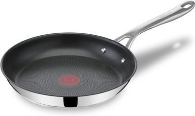 Tefal Jamie Oliver CookÂ´s Direct On Bratpfanne E30404 24 cm Induktionsgeeignet