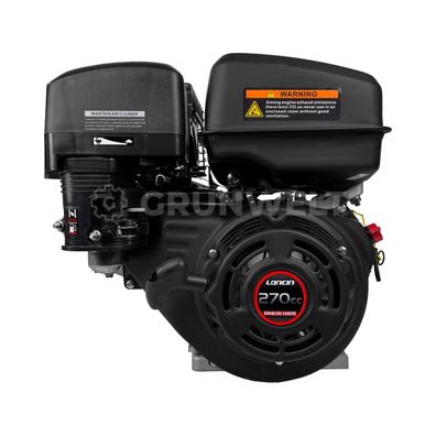 Loncin G270F 9 PS 270 ccm Motor Benzinmotor 4-Takt Standmotor Ersatzmotor EURO 5