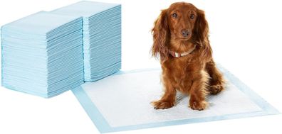 Basics Puppy Pads Trainingsunterlagen fér Welpen Haustiere 56 x 56 cm 100er Pack