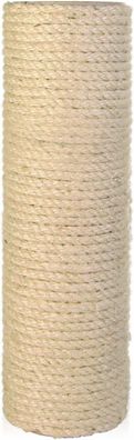 Trixie 43990 Ersatzstamm Kratzstamm Katzen Sisal Natur M8 Gewinde Beige 9 x 30cm