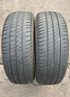 2x Sommerreifen 195/65 R15 95T XL Firestone Roadhawk DOT23 5,6-6,4mm