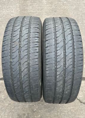 2x Sommerreifen 215/65 R15 C 104/102T Semperit Van Life 2 DOT21 6,5-7,5mm