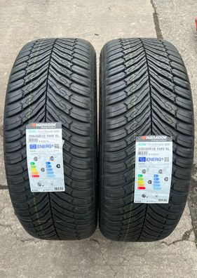 2x Allwetterreifen 235/55 R18 104 XL Hankook ION FlexClimate SUV IL01A DOT24 NEU