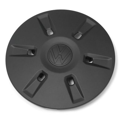 Original VW Abdeckkappe Radnabenkappe Nabenkappe schwarz 7TG601171A