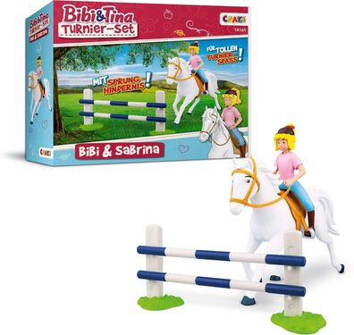 CRAZE 14165 Bibi & Tina Turnierset Bibi Sabrina Spielfiguren Spielzeug Pferde