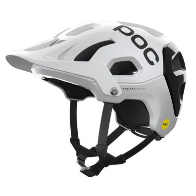 POC Fahrradhelm Tectal Race MIPS Hydrogen White/Uranium Black