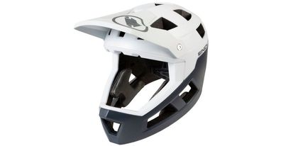 Endura Fullfacehelm SingleTrack white