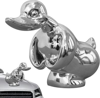 Angry Duck Kéhlerfigur, Angry Duck Hood Ornament, Alloy 3D Funny Duck Hood Or
