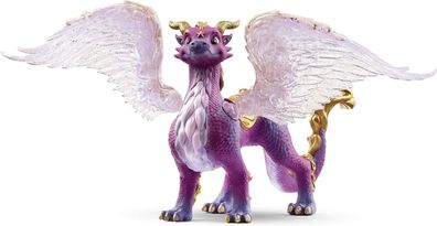 Schleich BAYALA 70762 Nachtdrache - Drache Fantasievolle Mythische Drachenfigur