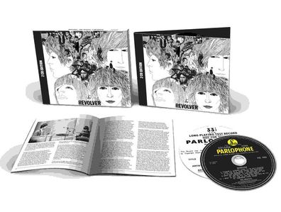 The Beatles: Revolver (Ltd. Special Edition Deluxe 2CD) - - (