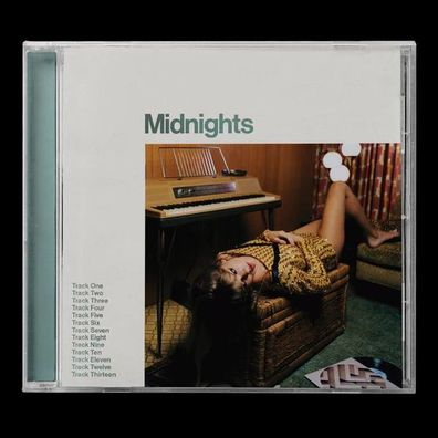 Taylor Swift: Midnights (Jade Green) - - (CD / M)