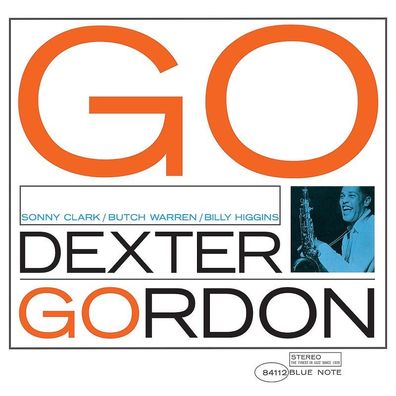 Dexter Gordon (1923-1990): Go! - - (LP / G)