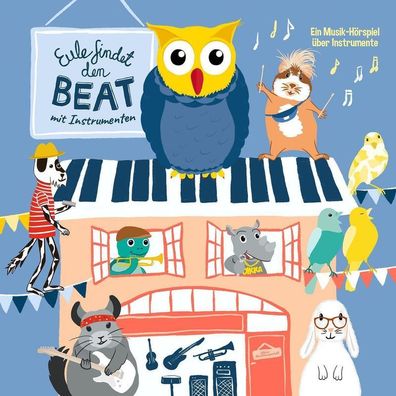 Eule Findet Den Beat 4-Mit Instrumenten - - (CD / E)