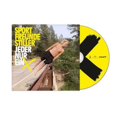Sportfreunde Stiller: Jeder Nur Ein X - - (CD / J)