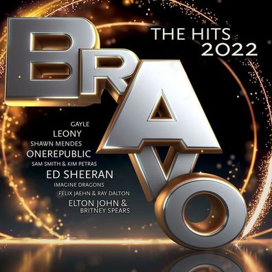 Various Artists: Bravo The Hits 2022 - - (CD / Titel: A-G)