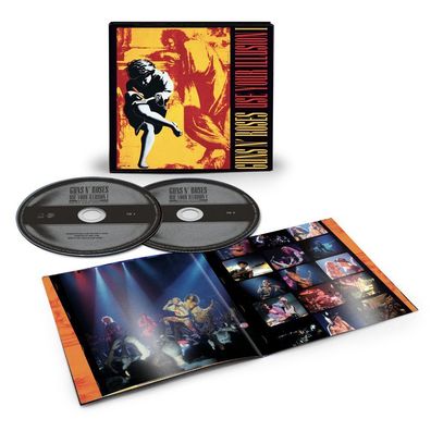 Guns N' Roses: Use Your Illusion I (Super Deluxe 2CD) - Univer