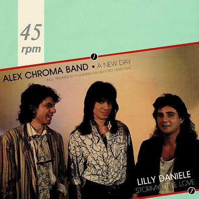 A New Day - ZYX Music GmbH & Co. KG - (Vinyl / Maxi-Single 12")