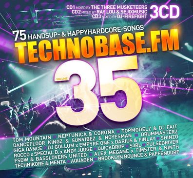 Various Artists: TechnoBase. FM Vol.35 - ZYX Music - (CD / T)
