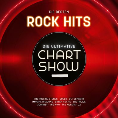 Various Artists: Die Ultimative Chartshow-Die Besten Rock Hits - - (CD / Titel: A-G)