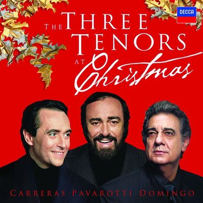 The 3 Tenors At Christmas - - (CD / T)